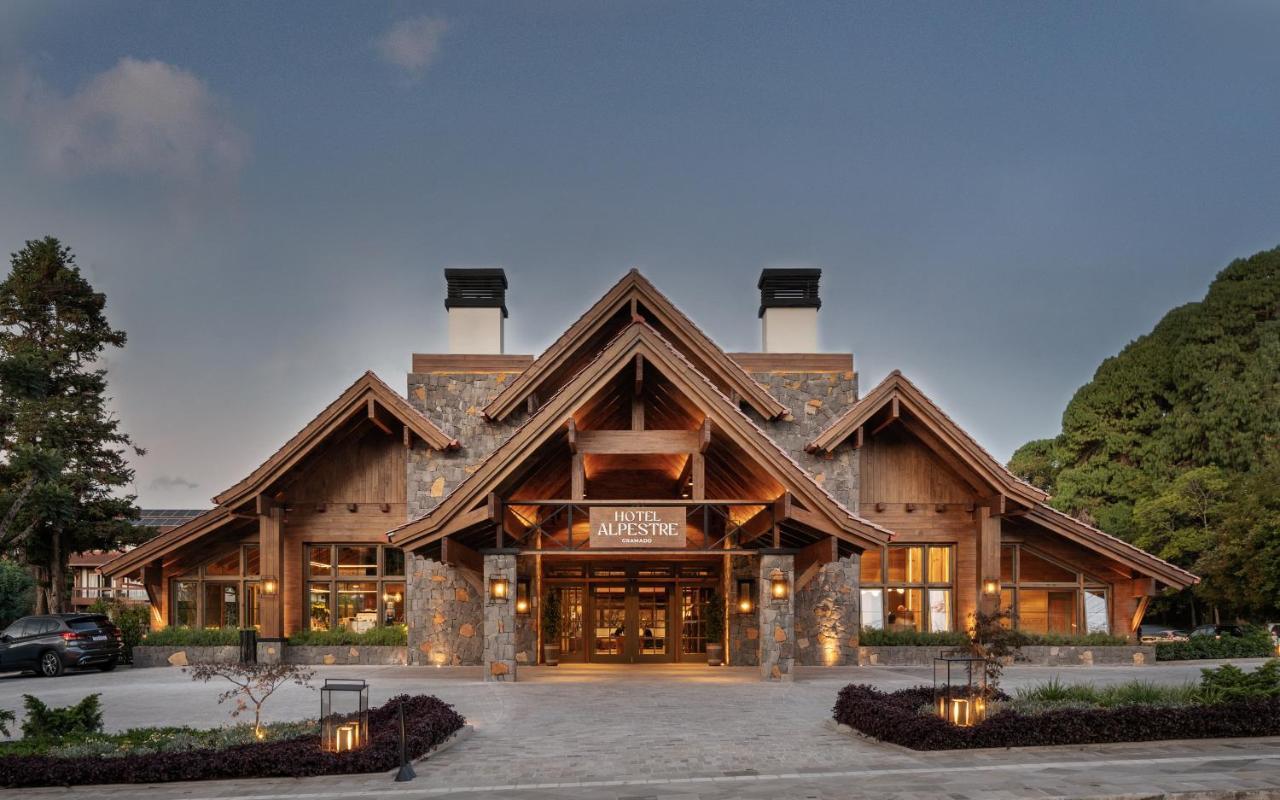 Hotel Alpestre Gramado Ngoại thất bức ảnh
