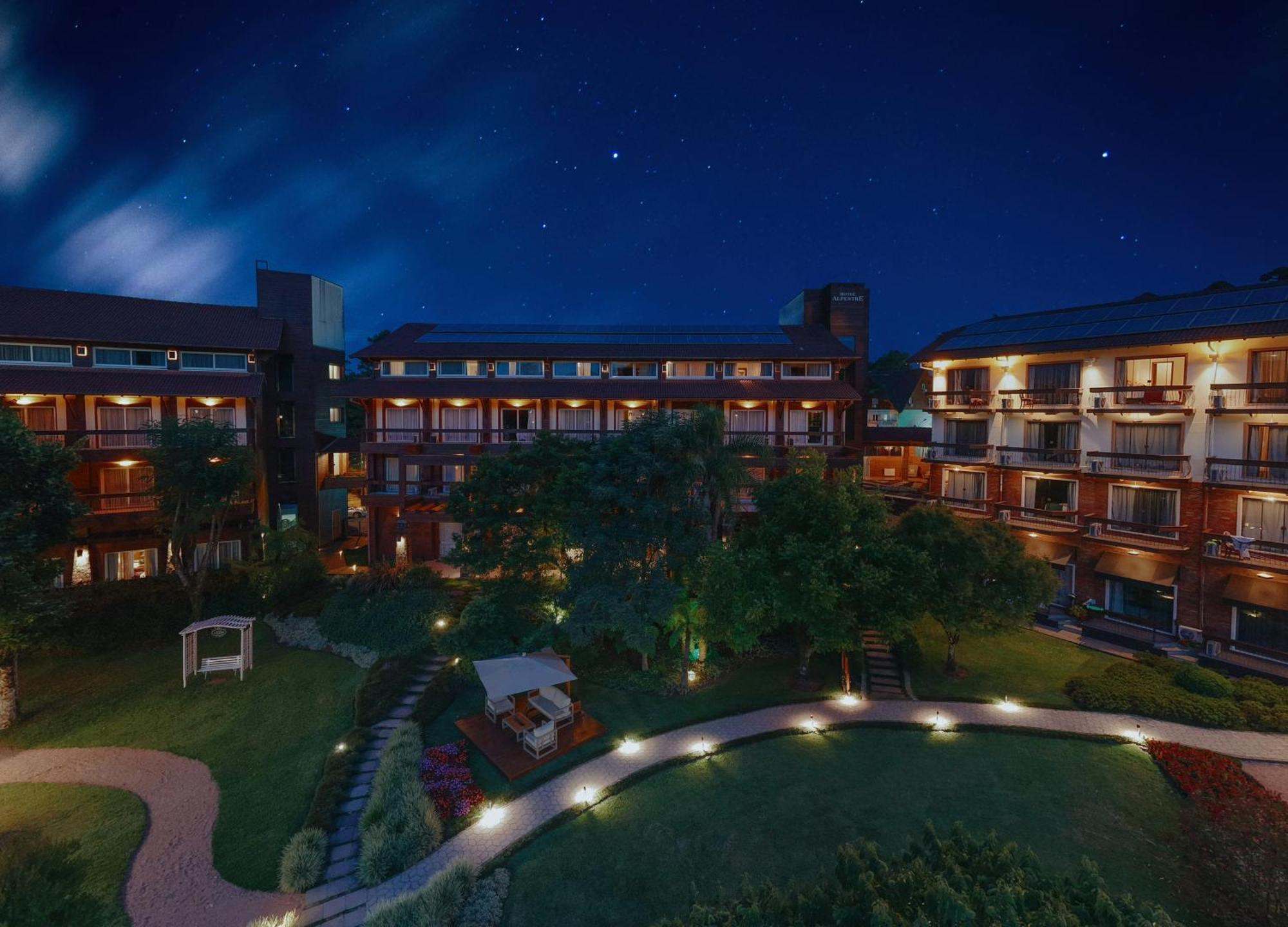 Hotel Alpestre Gramado Ngoại thất bức ảnh